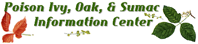 Poison Ivy, Oak, and Sumac Information Center